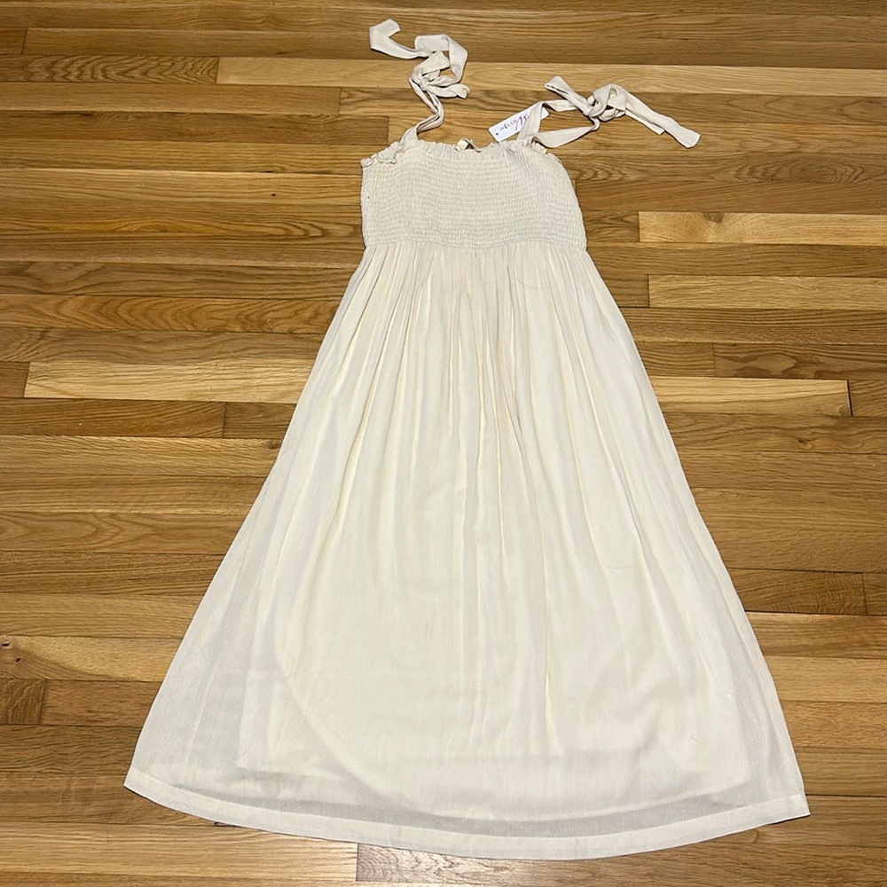 Flowy Maternity Dress